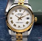 Copy Rolex Datejust Two Tone Rolex Couple Watches 40mm, 36mm, 31mm